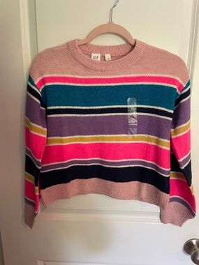 Gap kids multicolor sweater